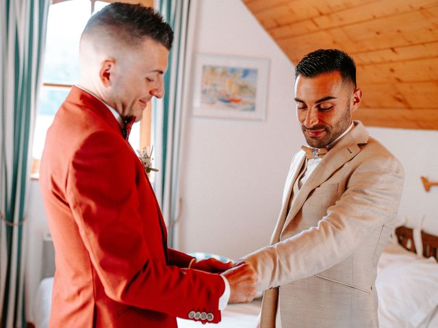 Le mariage de Angélo et Clément à Quimper, Finistère 6