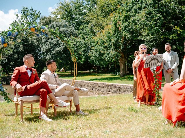 Le mariage de Angélo et Clément à Quimper, Finistère 12