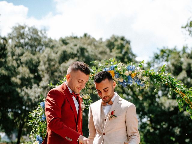 Le mariage de Angélo et Clément à Quimper, Finistère 13