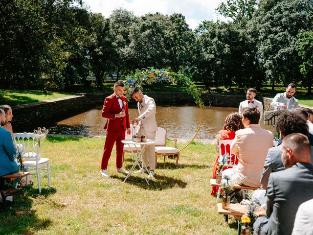 Le mariage de Angélo et Clément à Quimper, Finistère 14