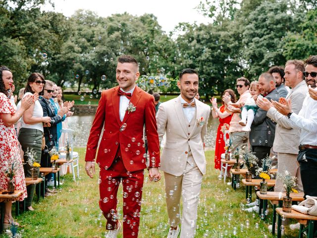 Le mariage de Angélo et Clément à Quimper, Finistère 18