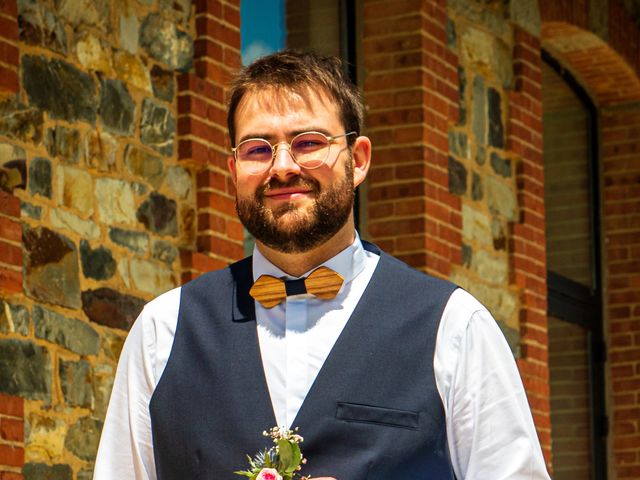 Le mariage de Benoît et Valentine à Saint-Aubin-d&apos;Aubigné, Ille et Vilaine 7