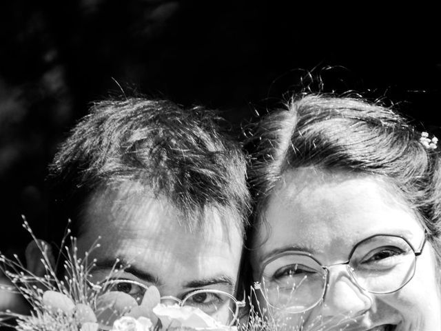 Le mariage de Benoît et Valentine à Saint-Aubin-d&apos;Aubigné, Ille et Vilaine 9