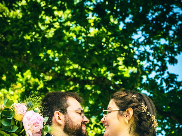 Le mariage de Benoît et Valentine à Saint-Aubin-d&apos;Aubigné, Ille et Vilaine 10