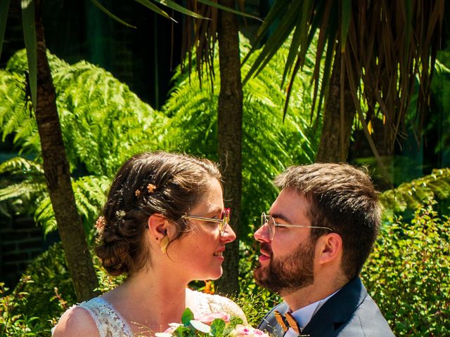 Le mariage de Benoît et Valentine à Saint-Aubin-d&apos;Aubigné, Ille et Vilaine 11