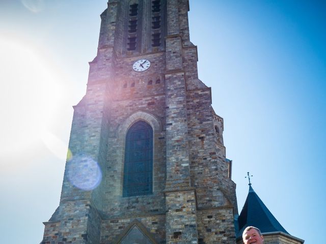 Le mariage de Benoît et Valentine à Saint-Aubin-d&apos;Aubigné, Ille et Vilaine 12