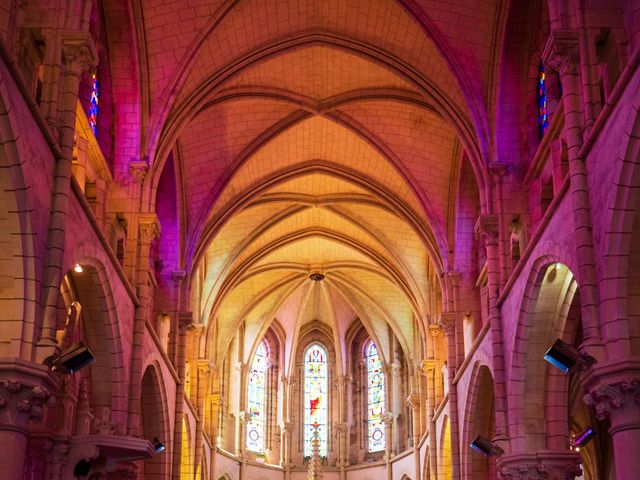 Le mariage de Benoît et Valentine à Saint-Aubin-d&apos;Aubigné, Ille et Vilaine 16