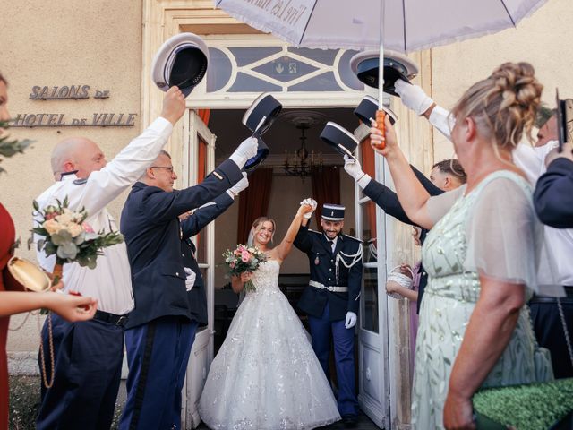 Le mariage de Geoffrey et Axelle à Lusignan, Vienne 20