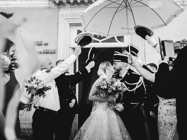 Le mariage de Geoffrey et Axelle à Lusignan, Vienne 21