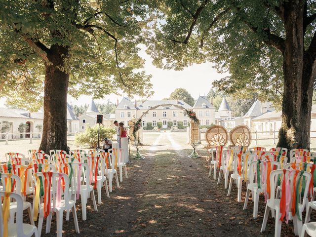 Le mariage de Geoffrey et Axelle à Lusignan, Vienne 22