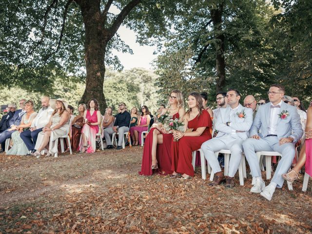 Le mariage de Geoffrey et Axelle à Lusignan, Vienne 28