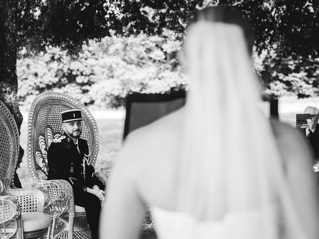 Le mariage de Geoffrey et Axelle à Lusignan, Vienne 29