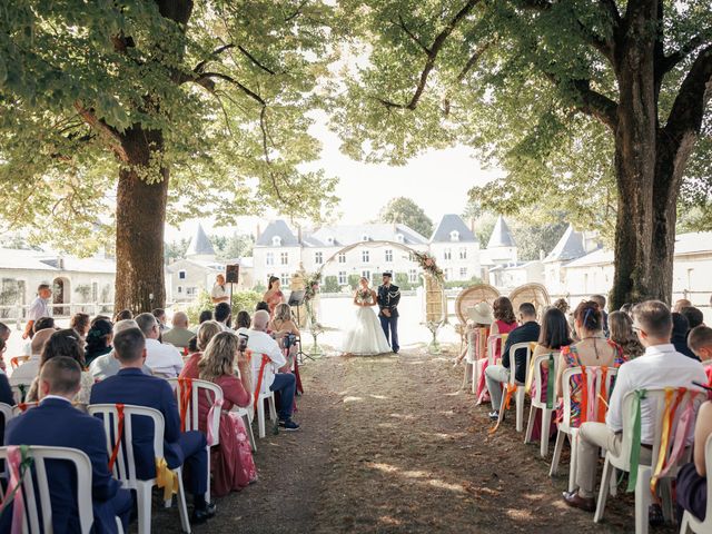 Le mariage de Geoffrey et Axelle à Lusignan, Vienne 31