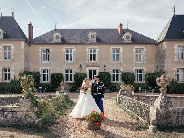 Le mariage de Geoffrey et Axelle à Lusignan, Vienne 34
