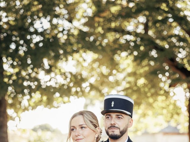 Le mariage de Geoffrey et Axelle à Lusignan, Vienne 37
