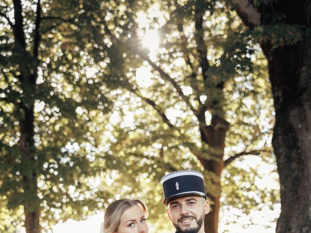 Le mariage de Geoffrey et Axelle à Lusignan, Vienne 38