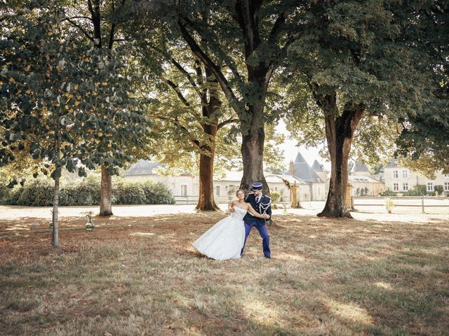 Le mariage de Geoffrey et Axelle à Lusignan, Vienne 41
