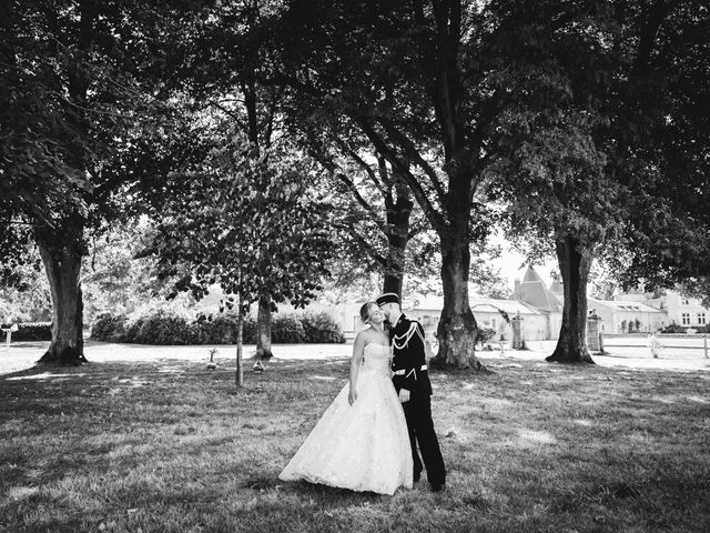 Le mariage de Geoffrey et Axelle à Lusignan, Vienne 42