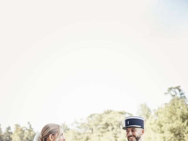 Le mariage de Geoffrey et Axelle à Lusignan, Vienne 44