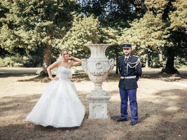 Le mariage de Geoffrey et Axelle à Lusignan, Vienne 45