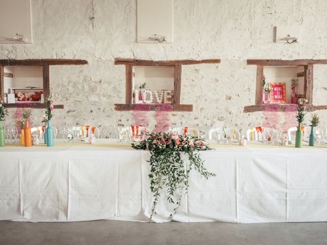 Le mariage de Geoffrey et Axelle à Lusignan, Vienne 46