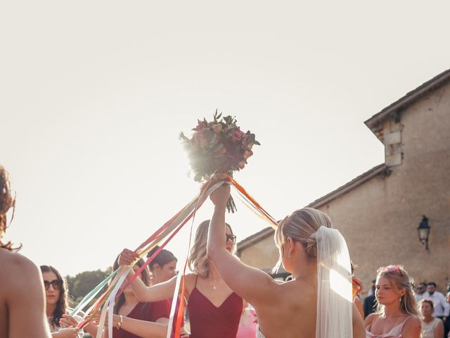 Le mariage de Geoffrey et Axelle à Lusignan, Vienne 49