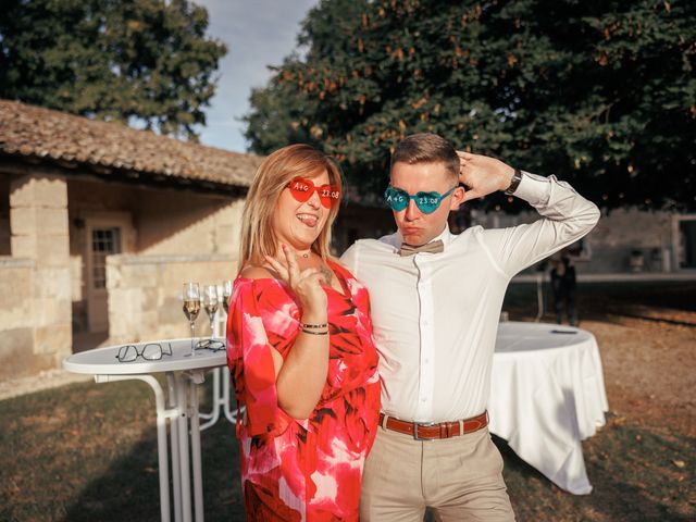 Le mariage de Geoffrey et Axelle à Lusignan, Vienne 56