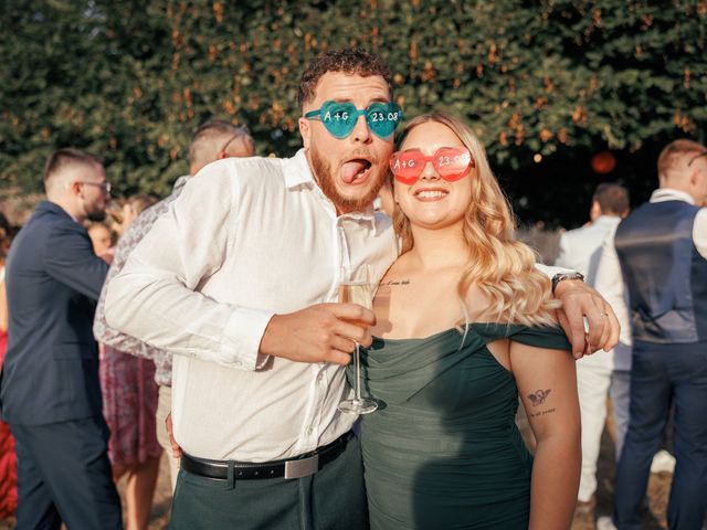 Le mariage de Geoffrey et Axelle à Lusignan, Vienne 58