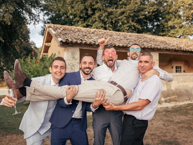 Le mariage de Geoffrey et Axelle à Lusignan, Vienne 59