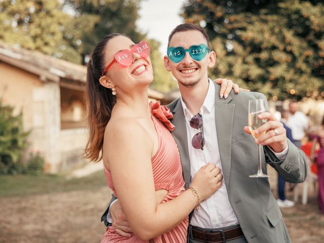 Le mariage de Geoffrey et Axelle à Lusignan, Vienne 60