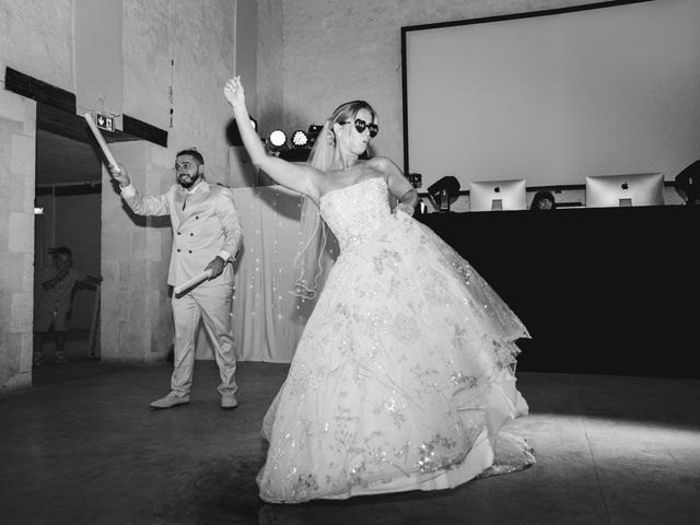 Le mariage de Geoffrey et Axelle à Lusignan, Vienne 63