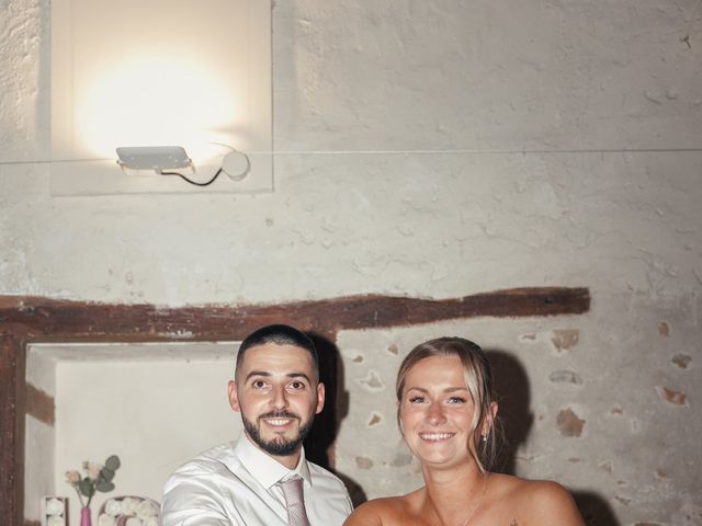 Le mariage de Geoffrey et Axelle à Lusignan, Vienne 75