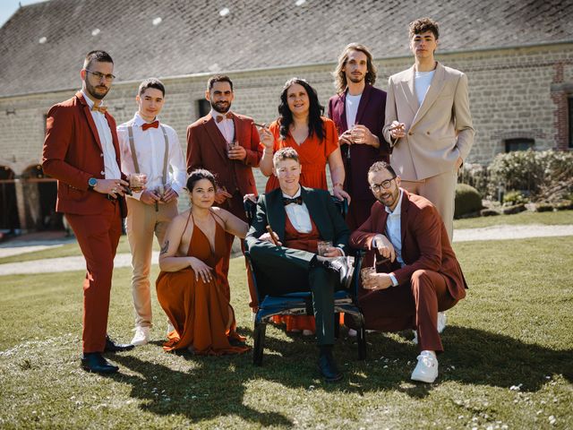 Le mariage de Gwenn et Mathilde à Longmesnil, Seine-Maritime 8