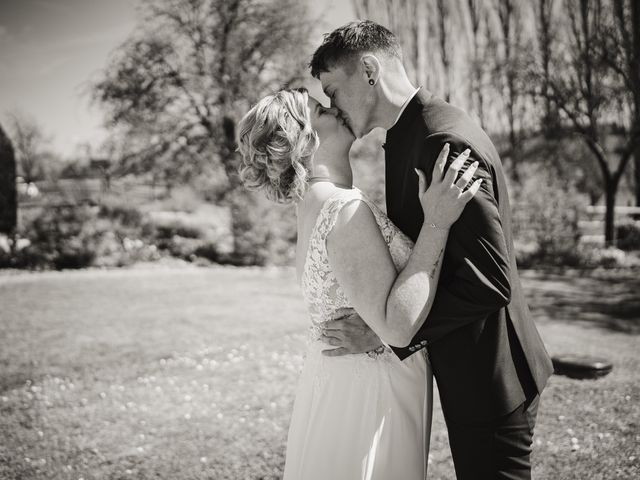 Le mariage de Gwenn et Mathilde à Longmesnil, Seine-Maritime 9