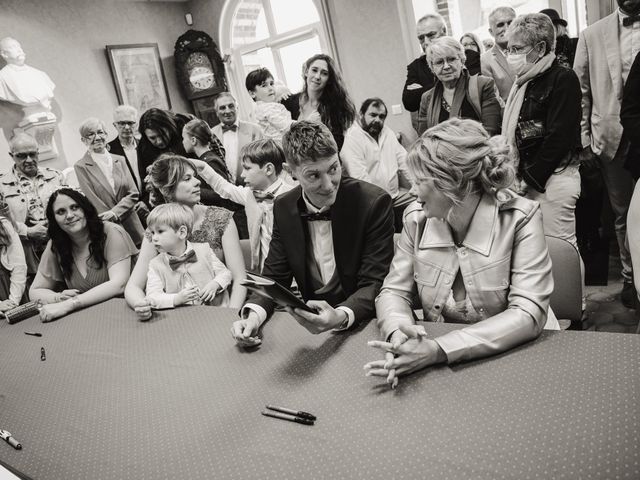 Le mariage de Gwenn et Mathilde à Longmesnil, Seine-Maritime 11