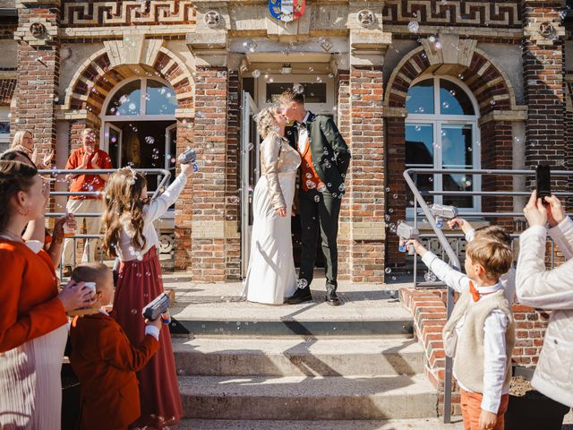 Le mariage de Gwenn et Mathilde à Longmesnil, Seine-Maritime 12