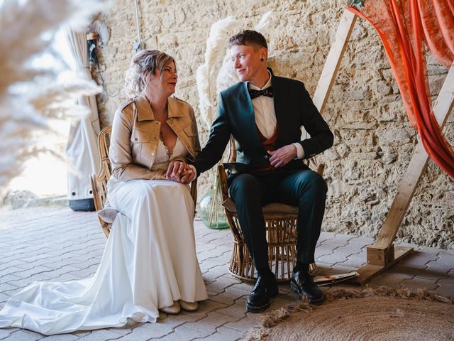 Le mariage de Gwenn et Mathilde à Longmesnil, Seine-Maritime 13