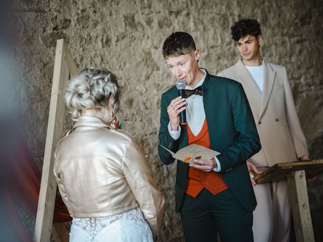 Le mariage de Gwenn et Mathilde à Longmesnil, Seine-Maritime 15