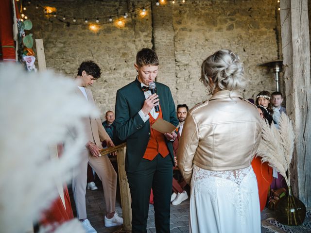 Le mariage de Gwenn et Mathilde à Longmesnil, Seine-Maritime 16