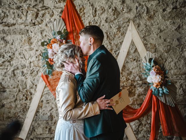 Le mariage de Gwenn et Mathilde à Longmesnil, Seine-Maritime 17