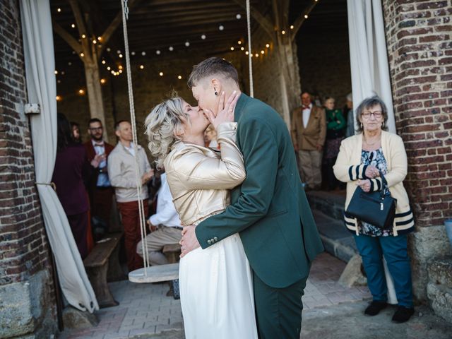 Le mariage de Gwenn et Mathilde à Longmesnil, Seine-Maritime 18