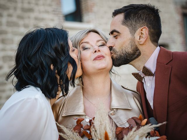 Le mariage de Gwenn et Mathilde à Longmesnil, Seine-Maritime 20