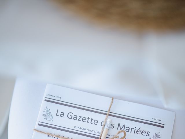 Le mariage de Gwenn et Mathilde à Longmesnil, Seine-Maritime 21