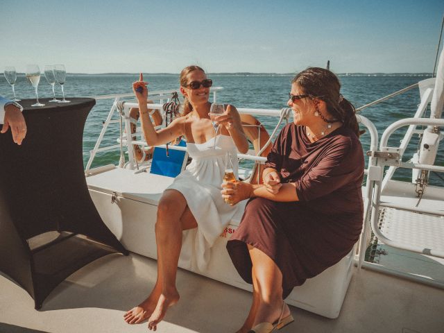 Le mariage de Boris et Julie à Arcachon, Gironde 105