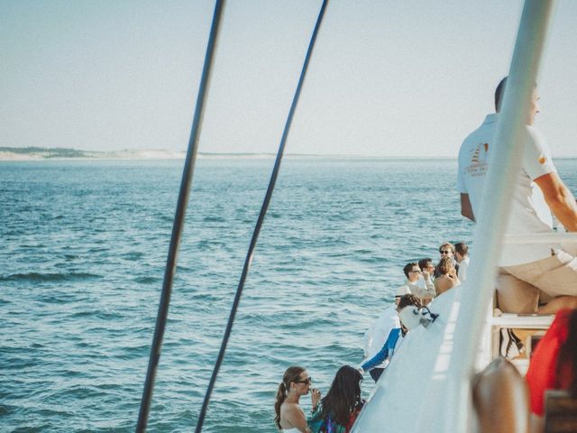 Le mariage de Boris et Julie à Arcachon, Gironde 129