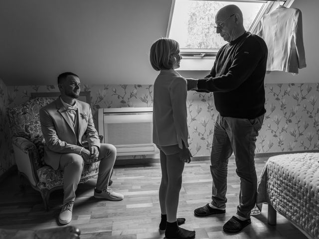 Le mariage de Cédric et Marion à Lury-sur-Arnon, Cher 9