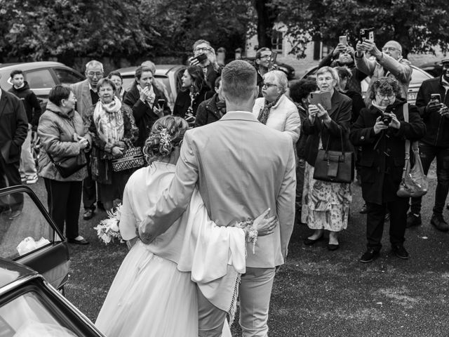 Le mariage de Cédric et Marion à Lury-sur-Arnon, Cher 11