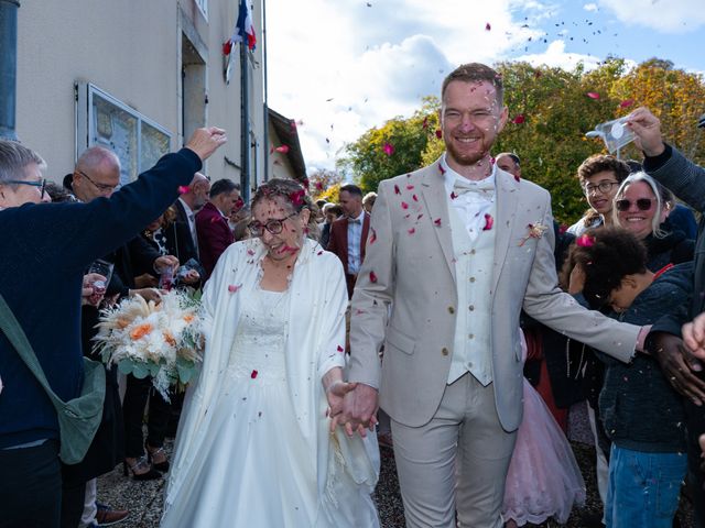Le mariage de Cédric et Marion à Lury-sur-Arnon, Cher 14