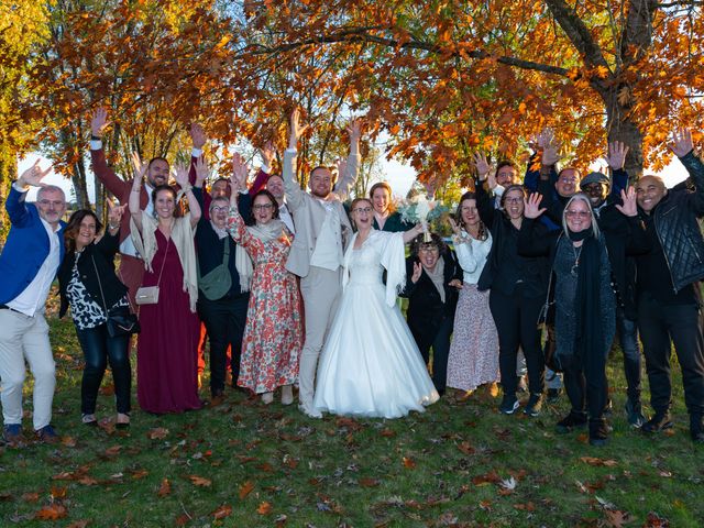 Le mariage de Cédric et Marion à Lury-sur-Arnon, Cher 20