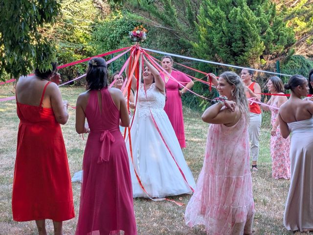 Le mariage de Mathieu et Pauline à Mirepoix, Ariège 12